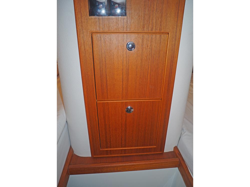 Achterkajuit, Accommodatie